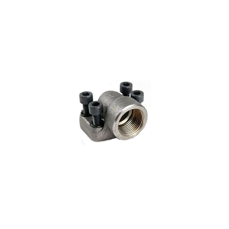 BRIDE COUDÉE 90° TARAUDÉE 1''1/2 - SAE 3000 PSI - FS30690GM-
