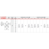 2XP-A-140-S-B80C-B-N-11-0-T20T15 - 1GP20012760