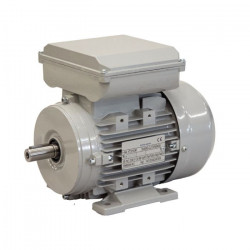 ALUMINIUM ELECTRIC MOTOR 0,55KW 230V - 1500 RPM - SIZE 80 - B14 - COND. PERM+START - PERF S3