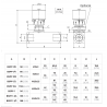 Unidirectional flow regulator 1/8' – STUF180