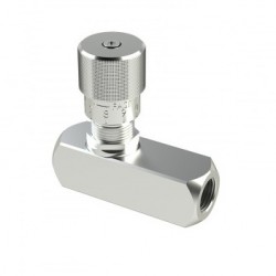 STUF100 : Étrangleur de débit unidirectionnel 1''1/4
