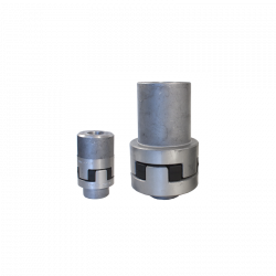 ACCOUPLEMENT POUR MOTEUR ELECTRIQUE ARBRE 24MM - PEA2 AL - 0424S0404ZFR