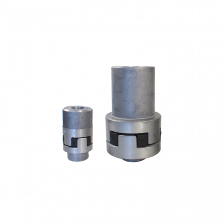 ACCOUPLEMENT POUR MOTEUR ELECTRIQUE ARBRE 24MM - PEA2 AL - 0424S0404ZFR