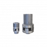 ACCOUPLEMENT POUR MOTEUR ELECTRIQUE ARBRE 24MM - PEA2 AL - 0424S0404ZFR