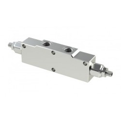 VBCD3801S : Valve d'équilibrage 3/8'' D.E pour distrib. centre ouvert