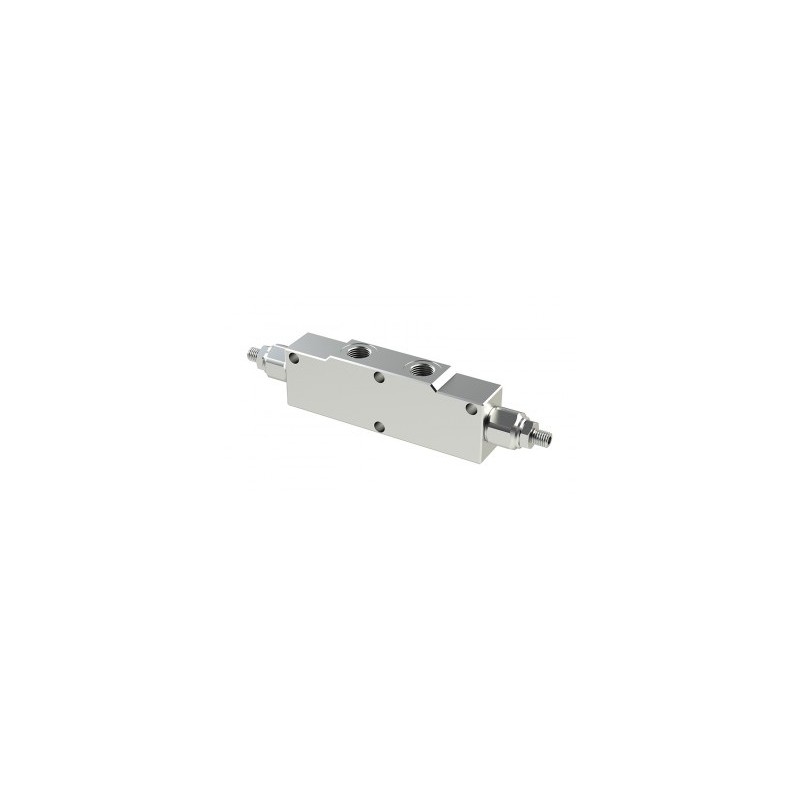 VBCD3801S : Valve d'équilibrage 3/8'' D.E pour distrib. centre ouvert