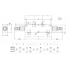 VBCC3801S : Valve d'équilibrage 3/8'' D.E pour distrib. centre fermé