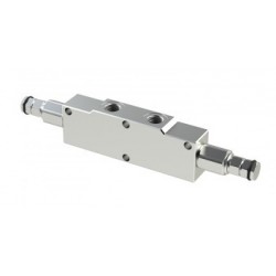 VBCC3801S : Valve d'équilibrage 3/8'' D.E pour distrib. centre fermé