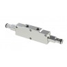 VBCC3801S : Valve d'équilibrage 3/8'' D.E pour distrib. centre fermé